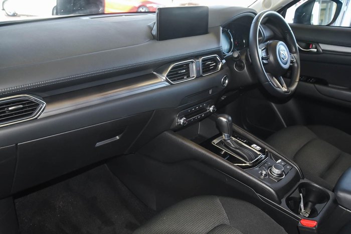2024 Mazda CX-5 G25 Maxx Sport KF Series Rhodium White