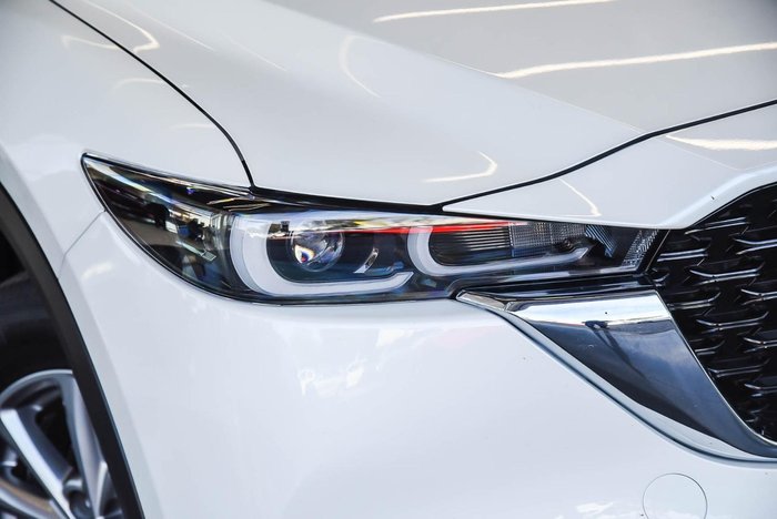 2024 Mazda CX-5 G25 Maxx Sport KF Series Rhodium White