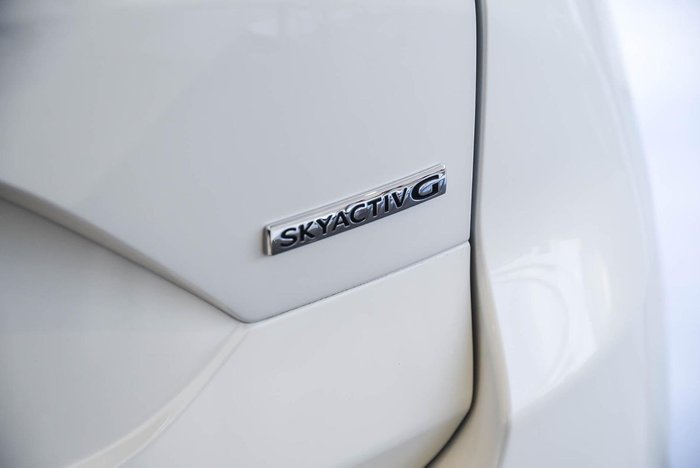 2024 Mazda CX-5 G25 Maxx Sport KF Series Rhodium White