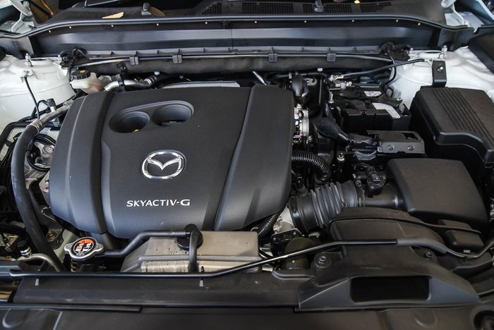 2024 Mazda CX-5 G25 Maxx Sport KF Series Rhodium White