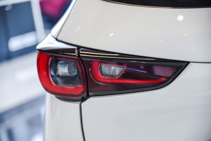 2024 Mazda CX-5 G25 Maxx Sport KF Series Rhodium White