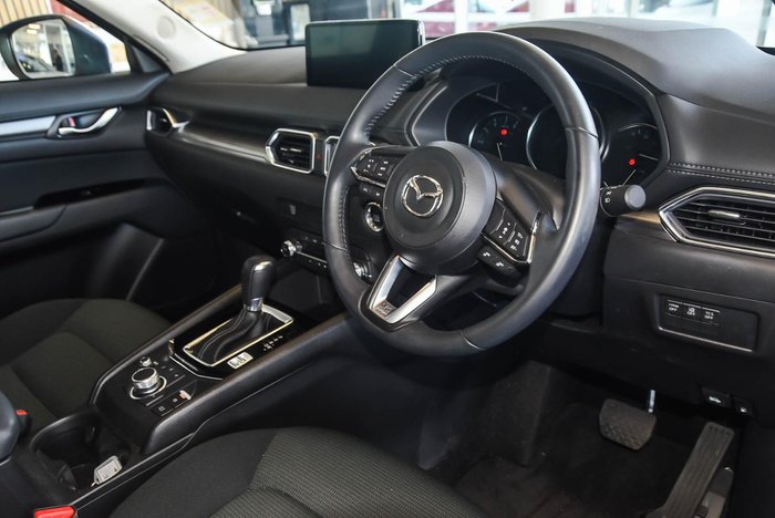 2024 Mazda CX-5 G25 Maxx Sport KF Series Rhodium White