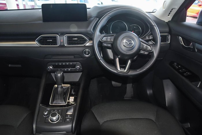 2024 Mazda CX-5 G25 Maxx Sport KF Series Rhodium White