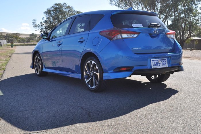 2018 Toyota Corolla SX