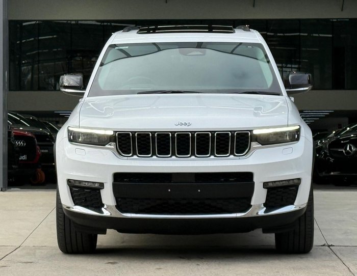 2022 Jeep Grand Cherokee L Limited WL MY22 4X4 Dual Range Bright White