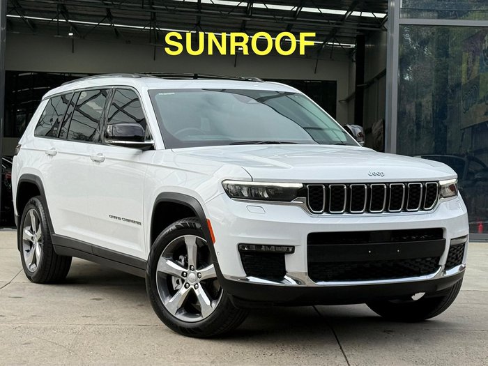 2022 Jeep Grand Cherokee L Limited WL MY22 4X4 Dual Range Bright White