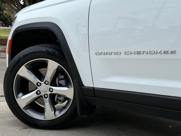 2022 Jeep Grand Cherokee L Limited WL MY22 4X4 Dual Range Bright White