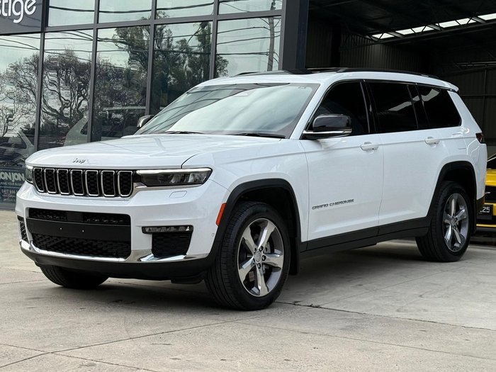 2022 Jeep Grand Cherokee L Limited WL MY22 4X4 Dual Range Bright White