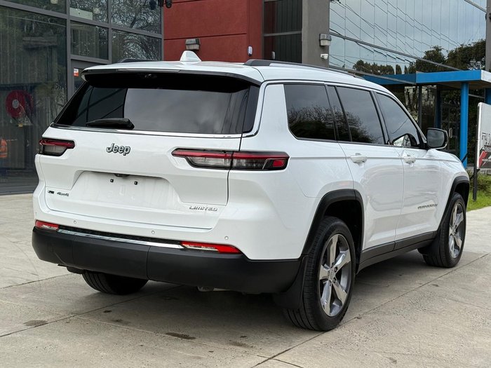 2022 Jeep Grand Cherokee L Limited WL MY22 4X4 Dual Range Bright White