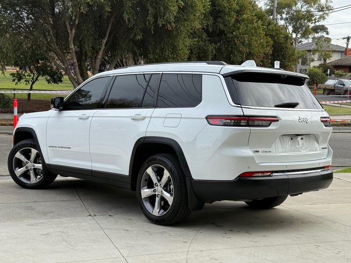 2022 Jeep Grand Cherokee L Limited WL MY22 4X4 Dual Range Bright White