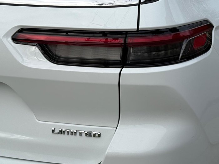 2022 Jeep Grand Cherokee L Limited WL MY22 4X4 Dual Range Bright White