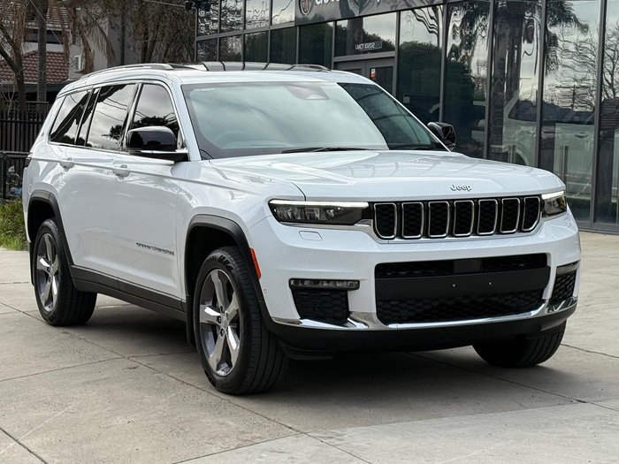 2022 Jeep Grand Cherokee L Limited WL MY22 4X4 Dual Range Bright White