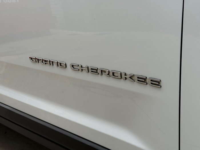 2022 Jeep Grand Cherokee L Limited WL MY22 4X4 Dual Range Bright White