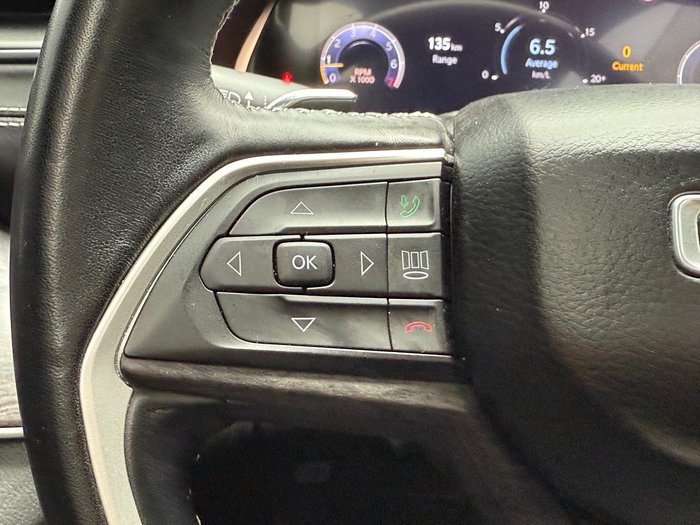 2022 Jeep Grand Cherokee L Limited WL MY22 4X4 Dual Range Bright White