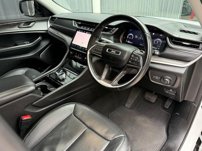 2022 Jeep Grand Cherokee L Limited WL MY22 4X4 Dual Range Bright White