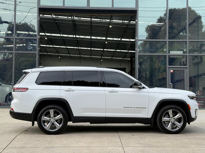 2022 Jeep Grand Cherokee L Limited WL MY22 4X4 Dual Range Bright White