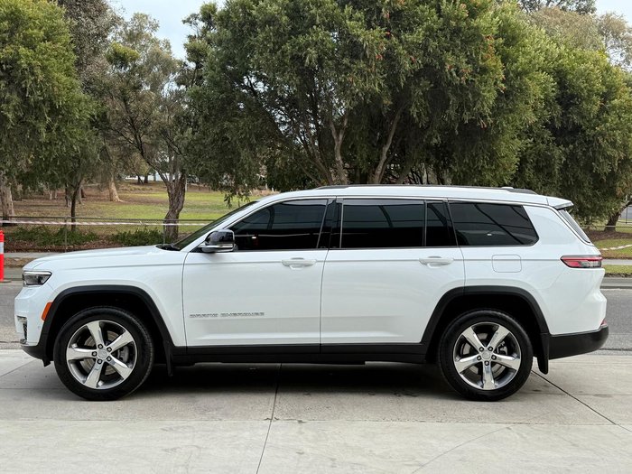 2022 Jeep Grand Cherokee L Limited WL MY22 4X4 Dual Range Bright White