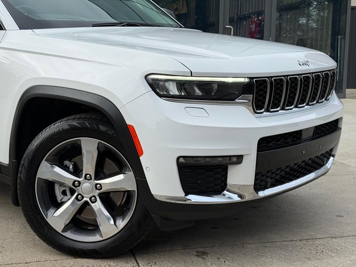 2022 Jeep Grand Cherokee L Limited WL MY22 4X4 Dual Range Bright White