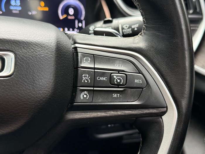 2022 Jeep Grand Cherokee L Limited WL MY22 4X4 Dual Range Bright White