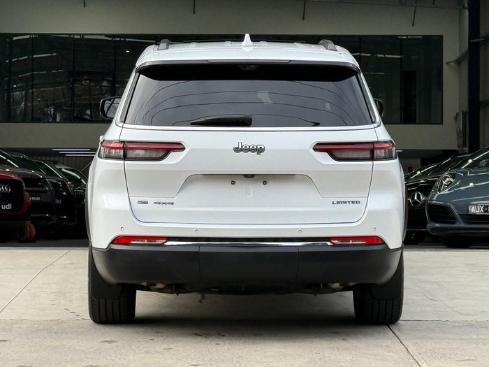 2022 Jeep Grand Cherokee L Limited WL MY22 4X4 Dual Range Bright White