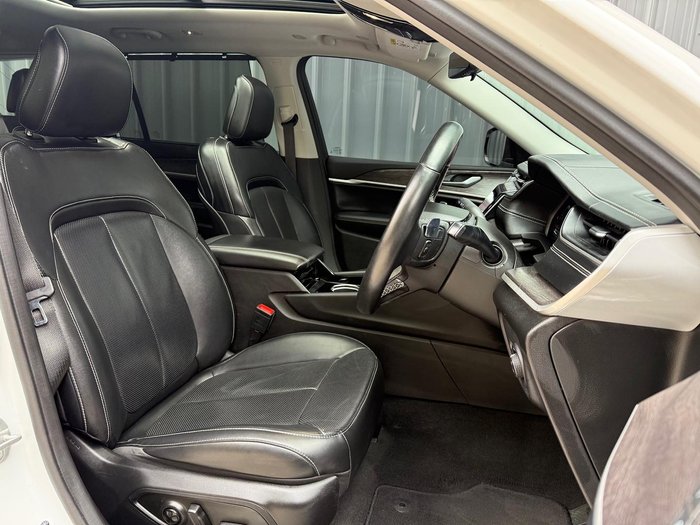 2022 Jeep Grand Cherokee L Limited WL MY22 4X4 Dual Range Bright White