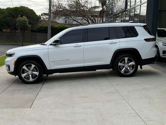 2022 Jeep Grand Cherokee L Limited WL MY22 4X4 Dual Range Bright White