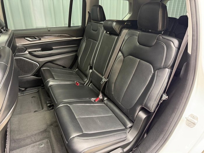 2022 Jeep Grand Cherokee L Limited WL MY22 4X4 Dual Range Bright White