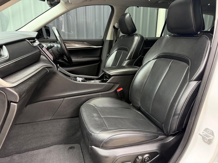 2022 Jeep Grand Cherokee L Limited WL MY22 4X4 Dual Range Bright White