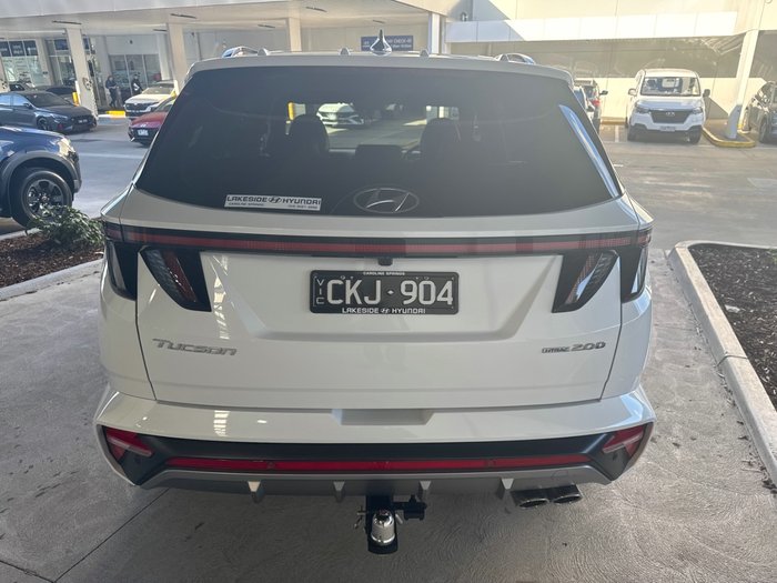2023 Hyundai Tucson Elite N Line