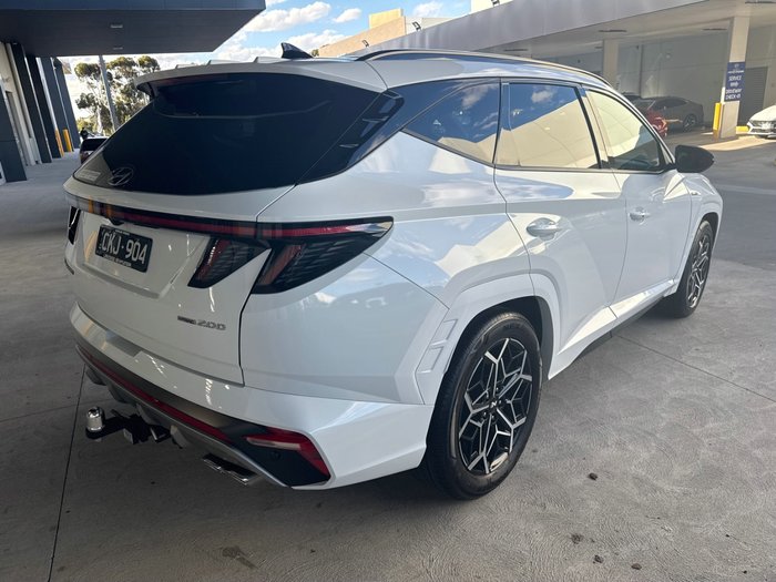 2023 Hyundai Tucson Elite N Line