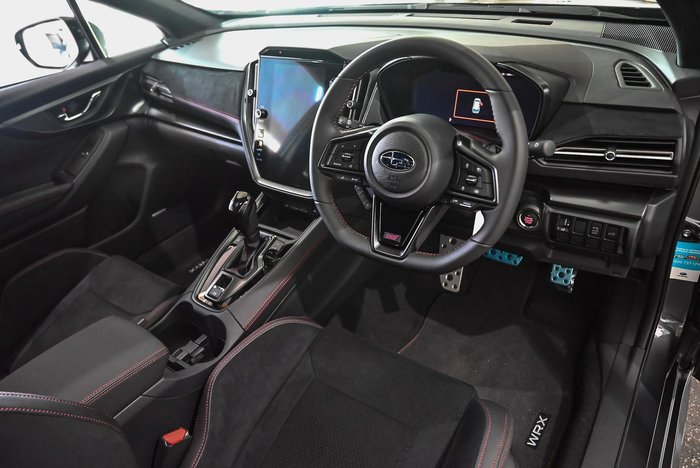 2025 Subaru WRX tS VN MY25 AWD Magnetite Grey