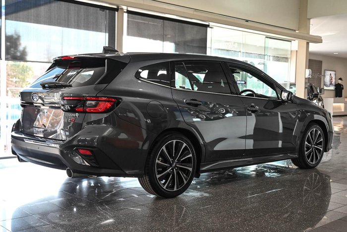 2025 Subaru WRX tS VN MY25 AWD Magnetite Grey