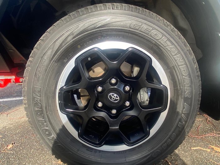 2019 Toyota Hilux Rugged X GUN126R 4X4 Dual Range WHITE