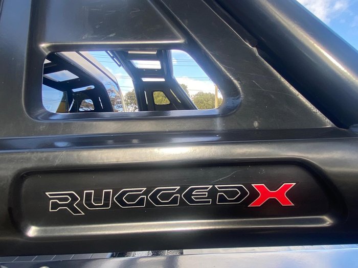 2019 Toyota Hilux Rugged X GUN126R 4X4 Dual Range WHITE