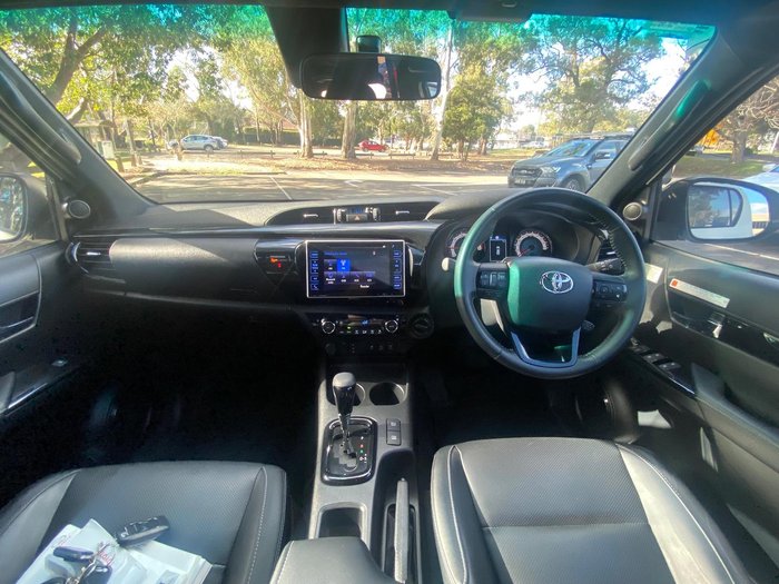 2019 Toyota Hilux Rugged X GUN126R 4X4 Dual Range WHITE