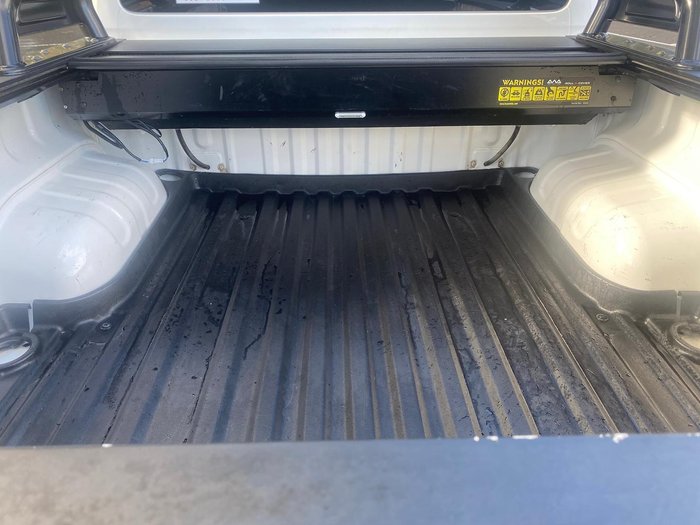 2019 Toyota Hilux Rugged X GUN126R 4X4 Dual Range WHITE