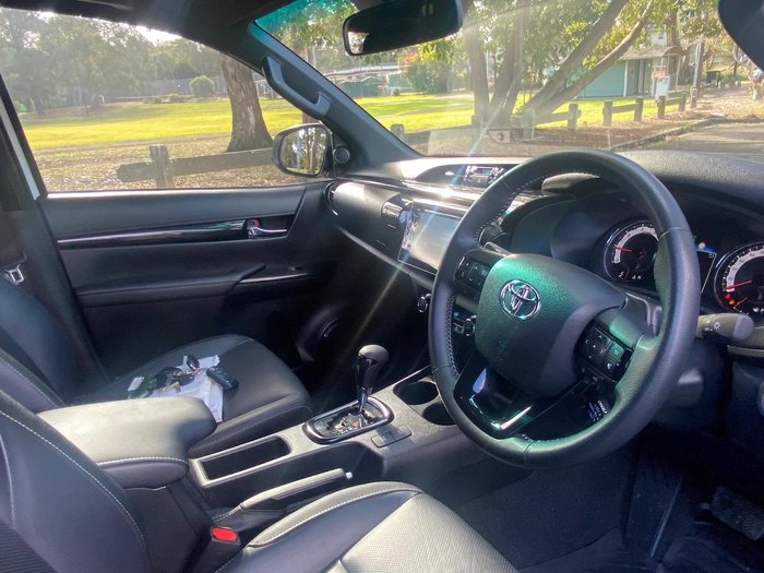 2019 Toyota Hilux Rugged X GUN126R 4X4 Dual Range WHITE