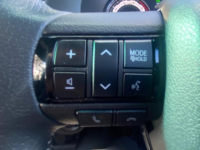 2019 Toyota Hilux Rugged X GUN126R 4X4 Dual Range WHITE