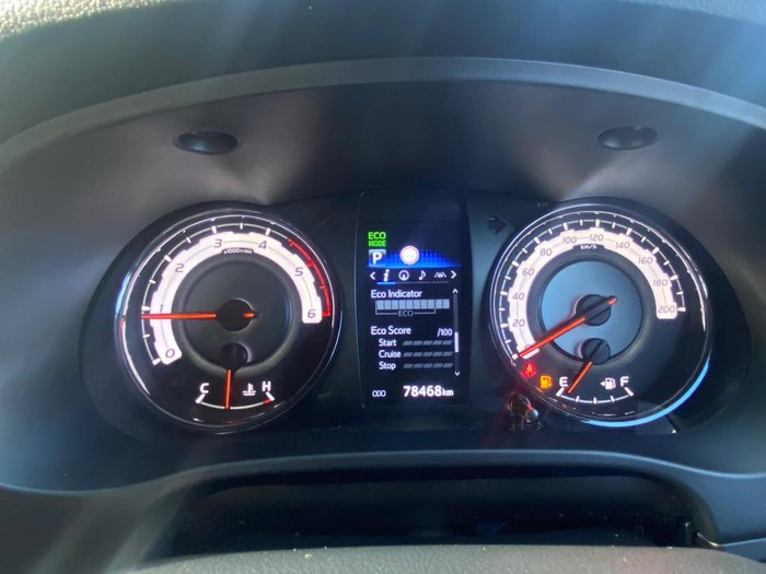 2019 Toyota Hilux Rugged X GUN126R 4X4 Dual Range WHITE