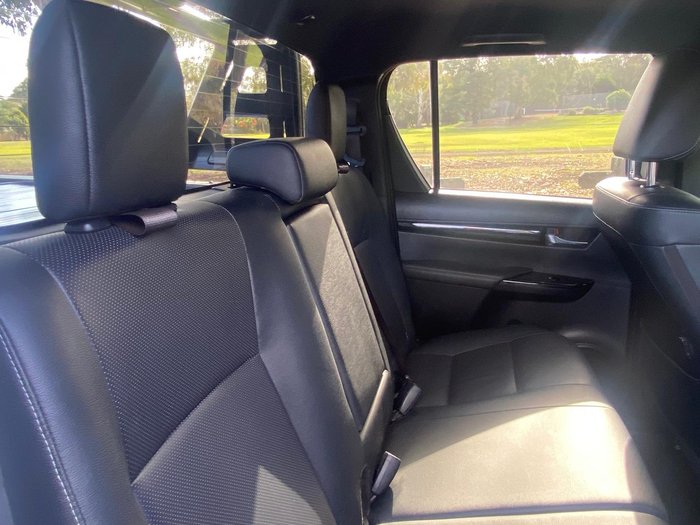 2019 Toyota Hilux Rugged X GUN126R 4X4 Dual Range WHITE