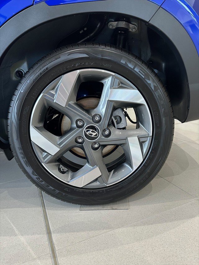 2025 Hyundai Venue Elite QX.V5 MY25 INTENSE BLUE + ABYSS BLACK TTR