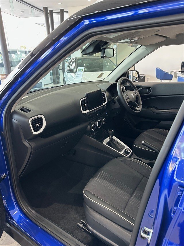 2025 Hyundai Venue Elite QX.V5 MY25 INTENSE BLUE + ABYSS BLACK TTR