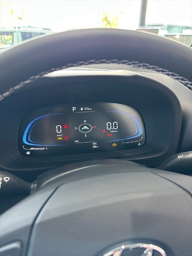 2025 Hyundai Venue Elite QX.V5 MY25 INTENSE BLUE + ABYSS BLACK TTR