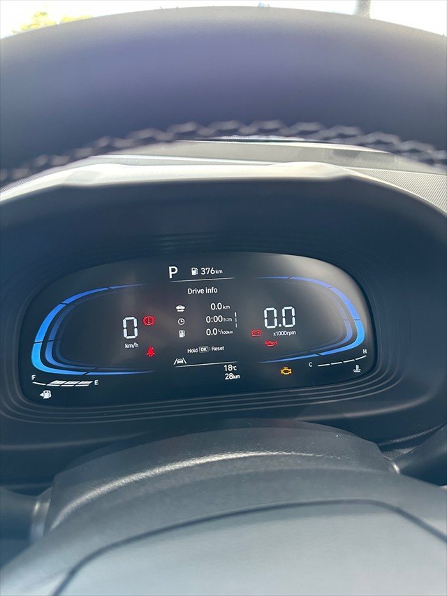 2025 Hyundai Venue Elite QX.V5 MY25 INTENSE BLUE + ABYSS BLACK TTR