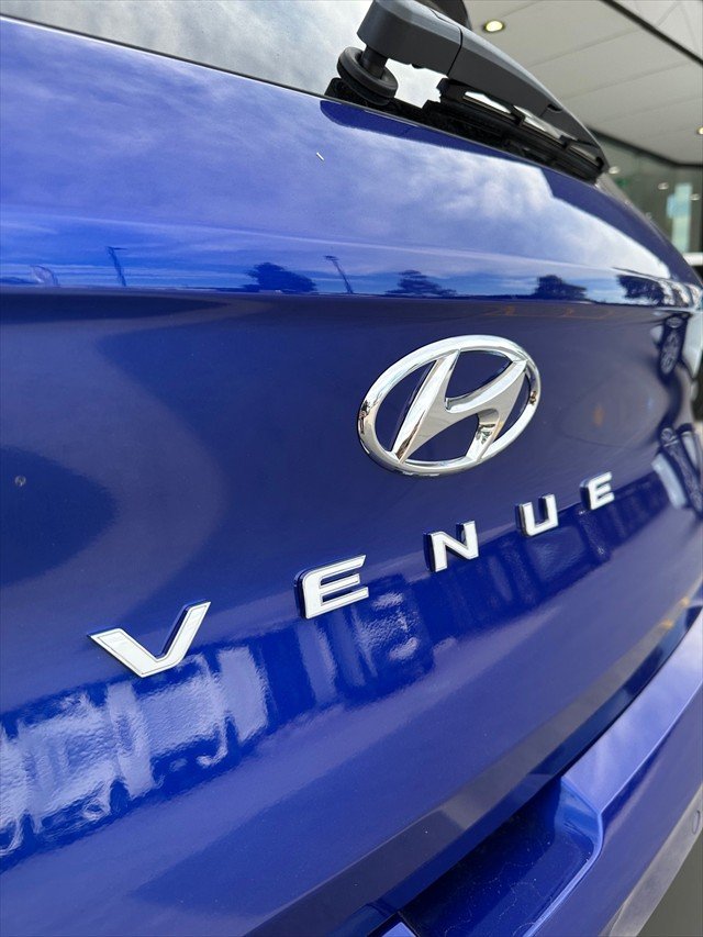 2025 Hyundai Venue Elite QX.V5 MY25 INTENSE BLUE + ABYSS BLACK TTR