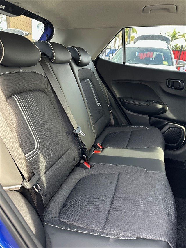 2025 Hyundai Venue Elite QX.V5 MY25 INTENSE BLUE + ABYSS BLACK TTR