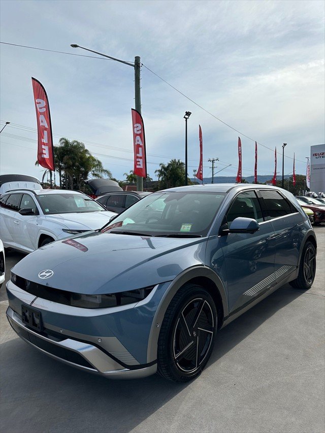 2025 Hyundai IONIQ 5 DYNAMIQ NE.V5 MY25 AWD LUCID BLUE