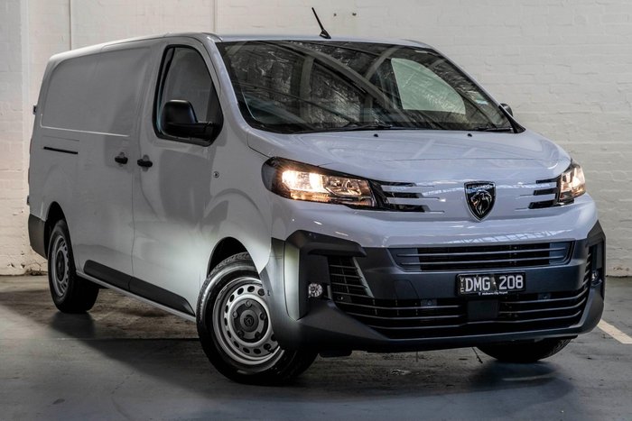 2025 Peugeot Expert Pro K0 Ice White