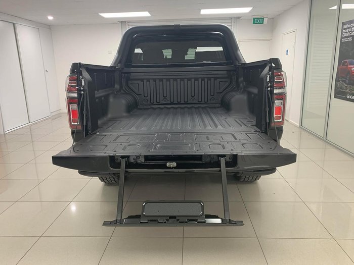 2024 GWM Cannon XSR NPW 4X4 Crystal Black