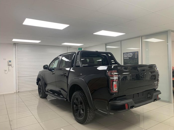2024 GWM Cannon XSR NPW 4X4 Crystal Black